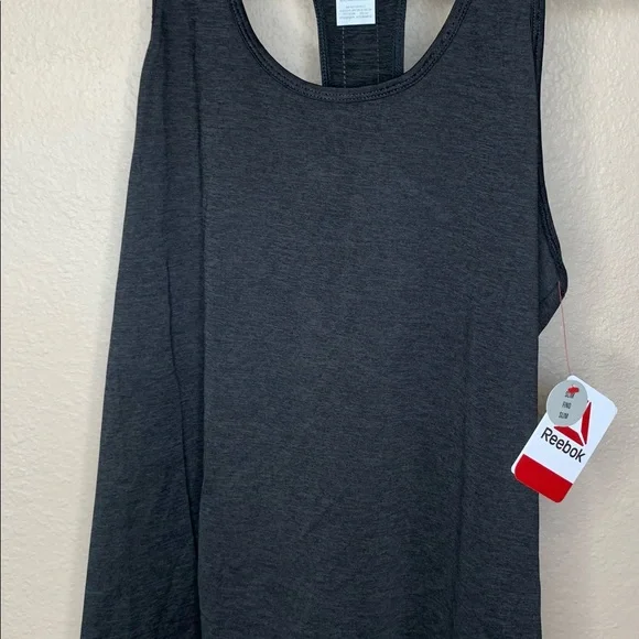 Reebok Ladies Tank Top Black Medium - Picture 4 of 5